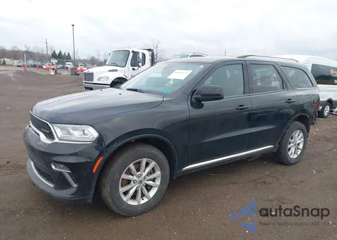 2022 Dodge Durango Sxt Awd z USA, uszkodzony, nr VIN 1C4RDJAGXNC185628